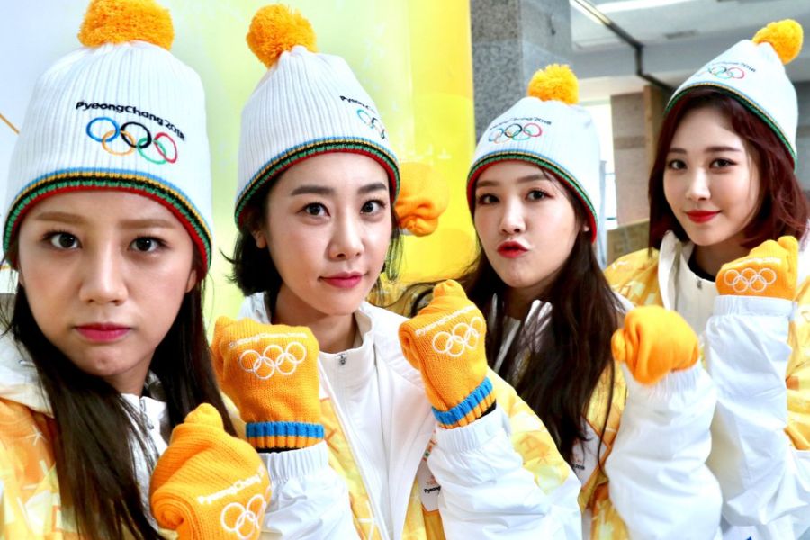 pyeongchang kış olimpiyatları