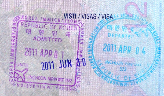 Güney Kore öğrenci vizesi