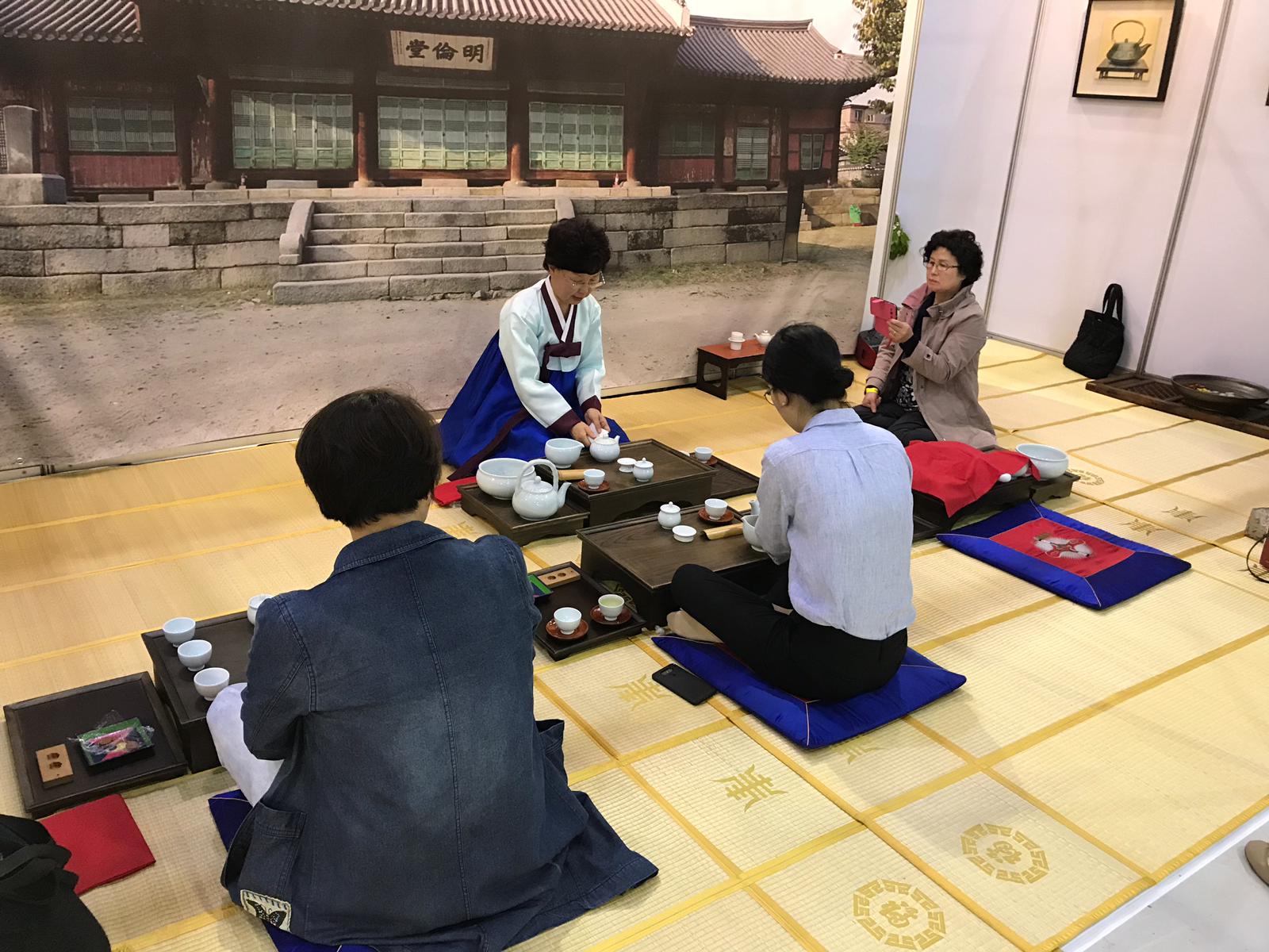 Kore'de çay kültürü
