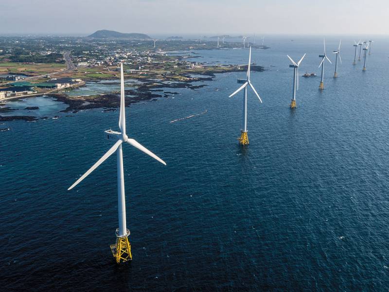 Güney Kore yenilenebilir enerji