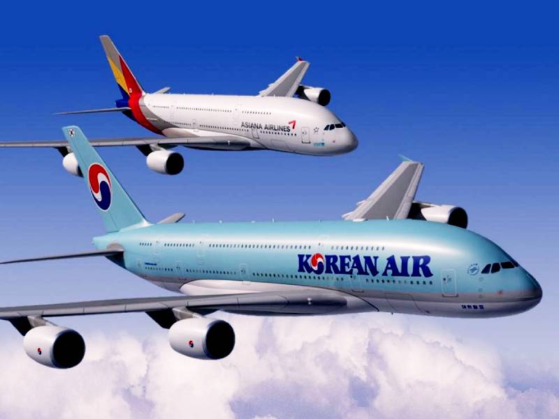 Korean Air, Asiana ile Birleşmeyi 2024’e Erteledi