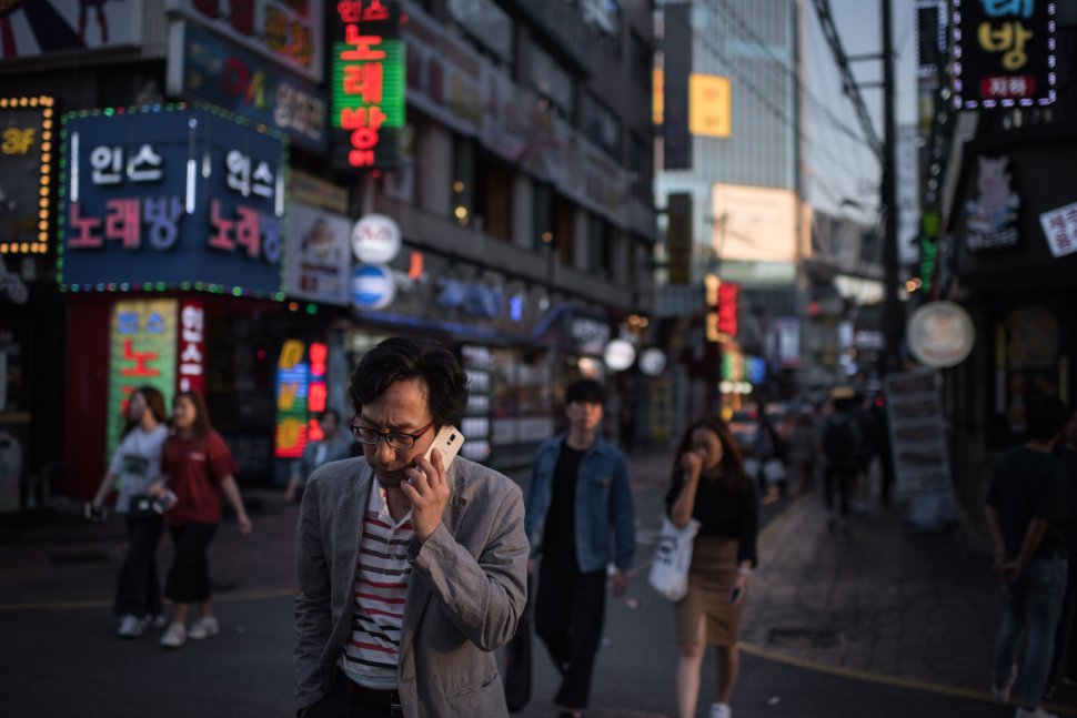 Kore'de Yabancı Nüfus 5 Yılın En Düşük Seviyesinde